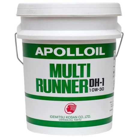 Моторное масло IDEMITSU Apolloil Multi Runner 10W-30 20 л