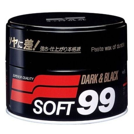 Воск для автомобиля Soft99 твердый Soft Wax для темных оттенков кузова 0.3 кг
