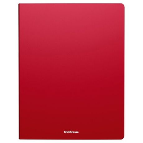 ErichKrause Папка файловая с 30 карманами Matt classic A4, 4 штуки красный