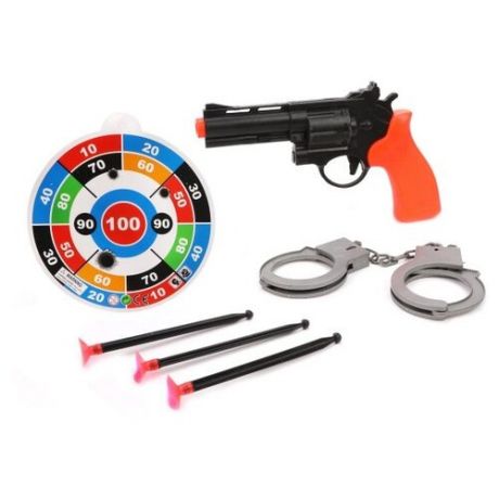 Игровой набор Наша игрушка Полиция 560-30