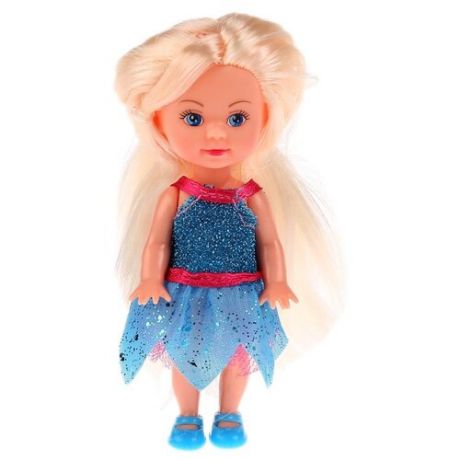 Кукла Карапуз Машенька фея, 12 см, MARY1216-19-BB