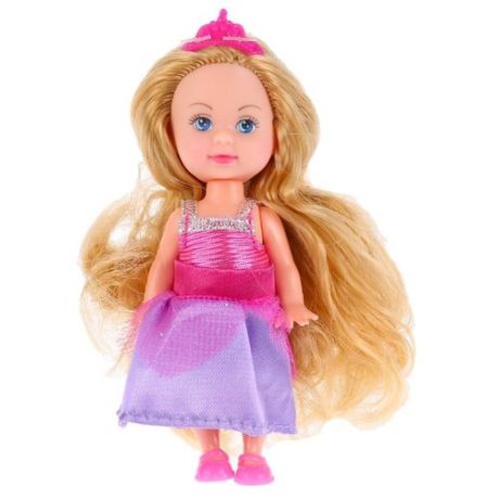 Кукла Карапуз Машенька-принцесса, 12 см, MARY1016-19-BB