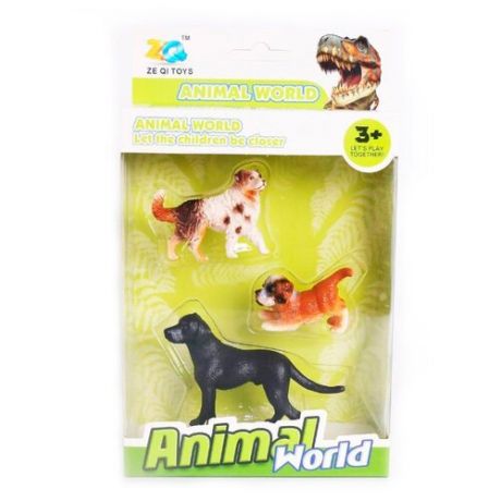Фигурки Наша игрушка Animal World Собаки Y19320083