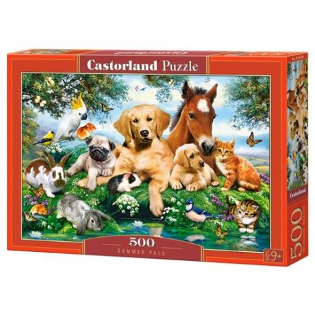 Пазл Castorland Summer Pals (B-53230), 500 дет.