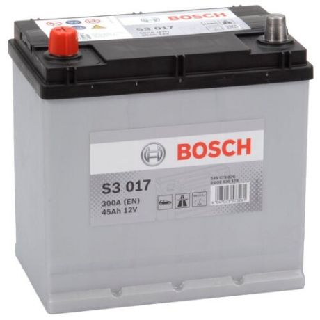 Автомобильный аккумулятор Bosch S3 017 (0 092 S30 170)