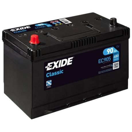 Автомобильный аккумулятор Exide Сlassic EC905