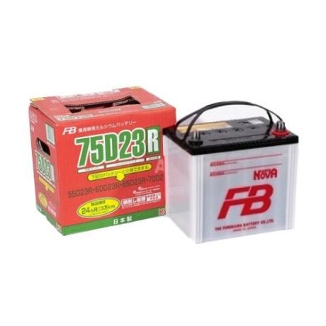 Автомобильный аккумулятор Furukawa Battery Super Nova 75D23R