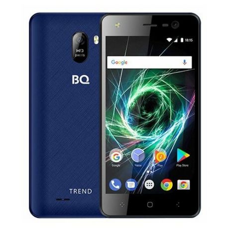 Смартфон BQ 5009L Trend темно-синий