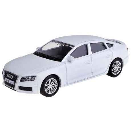 Легковой автомобиль RMZ City Audi A5 (344012) 1:64 белый
