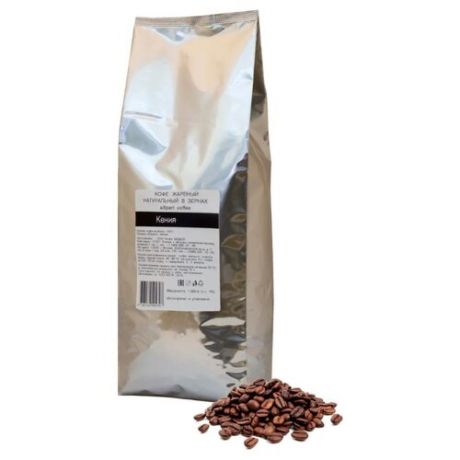 Кофе в зернах Кения eXpert coffee, арабика, 1000 г