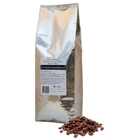 Кофе в зернах Madeo Декофеинизированный eXpert coffee, арабика, 1000 г