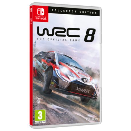 Игра для Nintendo Switch WRC 8. Collector Edition