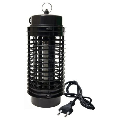 Электрическая ловушка BOYSCOUT HELP лампа для уничтожения летающих насекомых черный