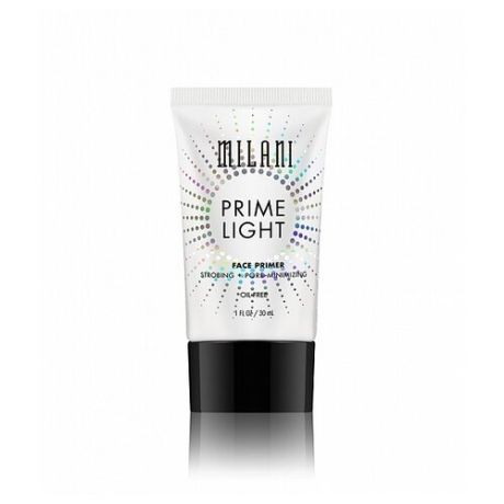 Milani Праймер для лица Prime Light Strobing + Pore-Minimizing Face Primer 30 мл белый