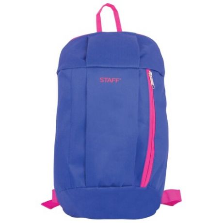 STAFF Рюкзак Air, синий/розовый