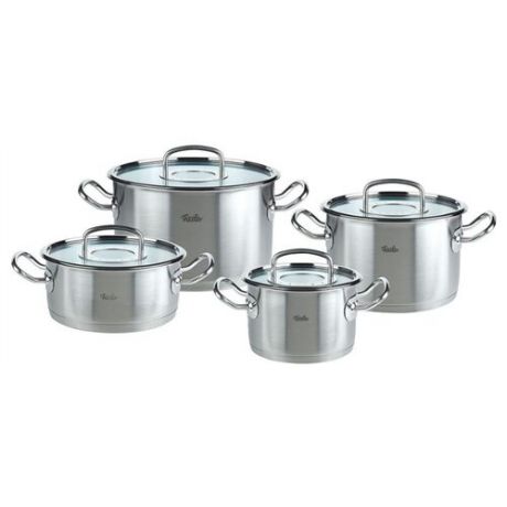 Набор кастрюль Fissler Original-profi collection 8412604 4 пр. серебристый