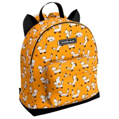 ErichKrause рюкзак EasyLine Mini Animals Foxes (48096), оранжевый