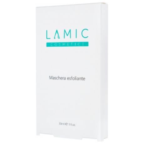 Lamic Маска-эксфолиант Maschera esfoliante (саше) 10 мл 3 шт.