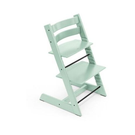 Растущий стульчик Stokke Tripp Trapp из бука Мятно-зелёный