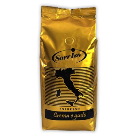 Кофе в зернах Crema e Gusto, арабика/робуста, 1000 г