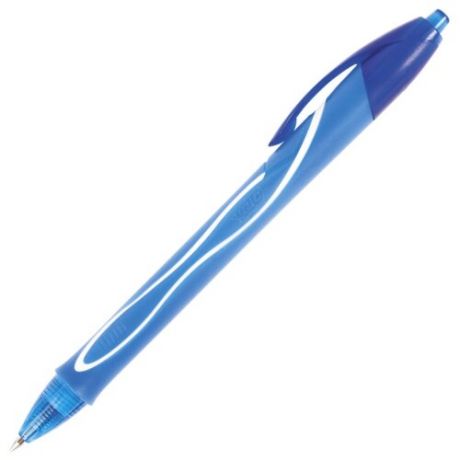 BIC Ручка гелевая Gelocity Quick Dry,0.7 мм (950442), синий цвет чернил