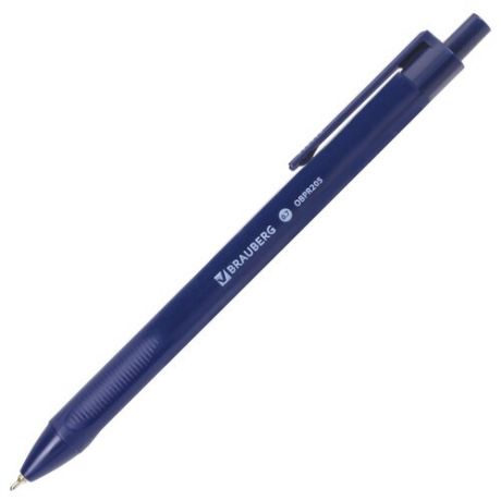 BRAUBERG Ручка шариковая Trios, 0.7 мм (OBPR205), синий цвет чернил