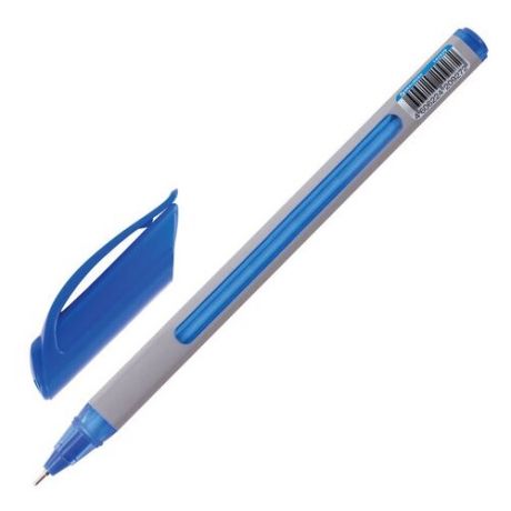 BRAUBERG Ручка шариковая Extra Glide Soft, 0.7 мм (OBP150/OBP157/OBP155), синий цвет чернил