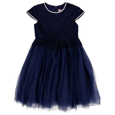 Платье Button Blue размер 152, синий