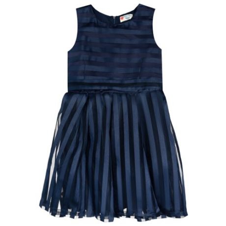 Платье Button Blue размер 146, синий