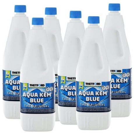 Thetford Жидкость Aqua Kem Blue, 6шт 2 л 6 шт.
