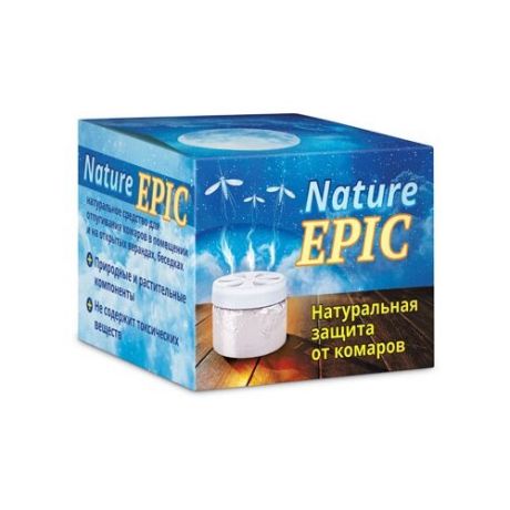 Гель Ваше хозяйство Nature EPIC натуральная защита от комаров 50 мл