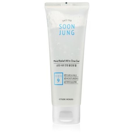 Гель для тела Etude House Soon Jung Moist Relief All In One, 120 мл