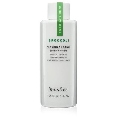 Innisfree Лосьон Broccoli Clearing 130 мл