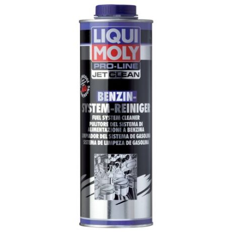 LIQUI MOLY Pro-Line Benzin-System-Reiniger 1 л