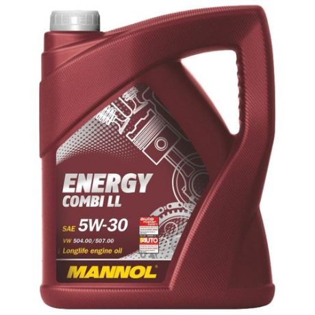 Моторное масло Mannol Energy Combi LL 5W-30 5 л