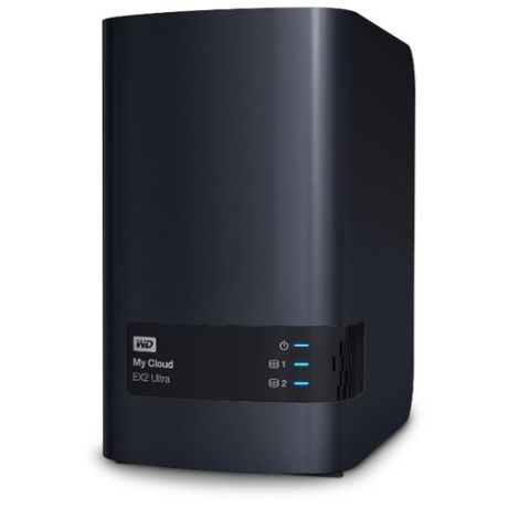 Сетевой накопитель (NAS) Western Digital My Cloud EX2 Ultra 12 TB (WDBSHB0120JCH-EEUE)