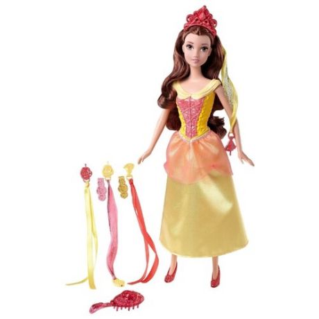 Кукла Mattel Disney Princess Белль, 28 см, BDJ50