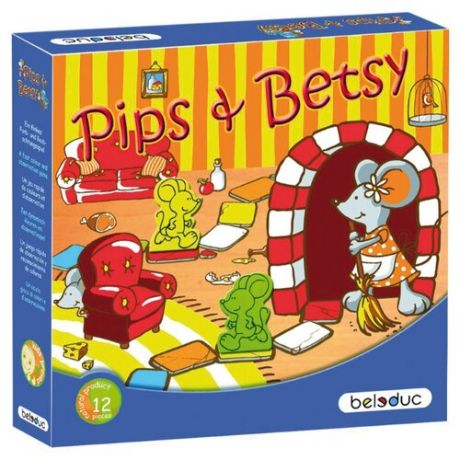 Настольная игра Beleduc Пипс и Бетси