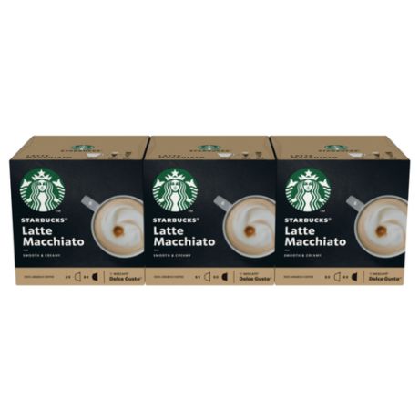 Кофе в капсулах Starbucks Latte Macchiato (36 капс.)