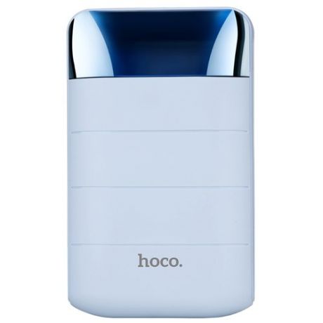 Аккумулятор Hoco B29-10000 Domon, голубой, коробка