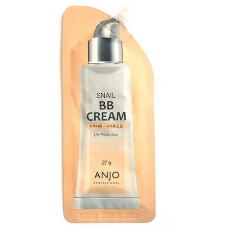 Anjo BB крем Snail BB Cream, SPF 50, 27 г, оттенок: универсальный