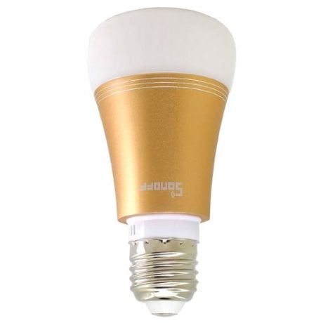 Лампа светодиодная Sonoff B1 gold, E27, 6Вт