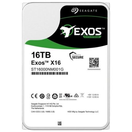 Жесткий диск Seagate Exos X16 16 TB ST16000NM001G