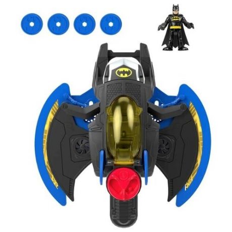Игровой набор Mattel Imaginext DC Super Heroes Самолёт Бэтмена GKJ22