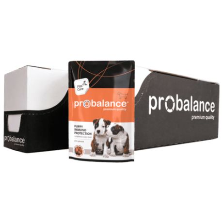 Влажный корм для щенков ProBalance 2 уп. х 25шт. х 100г