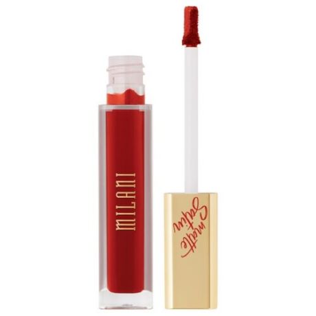 Milani жидкая помада для губ Amore Satin Matte Lip Creme, оттенок 10 Satin