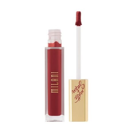 Milani жидкая помада для губ Amore Satin Matte Lip Creme, оттенок 11 Elegant