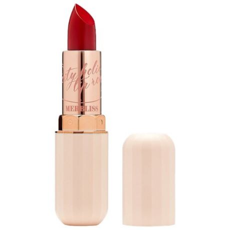 Merbliss помада для губ City Holic Lip Rouge увлажняющая, оттенок 01 Shanghai Crimson