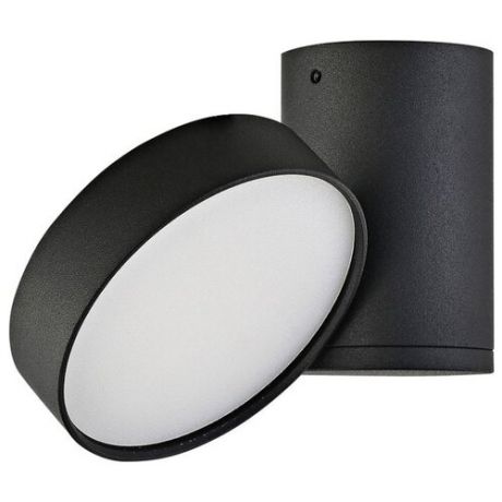 Светодиодный светильник Donolux DL18811/23W Black R Dim, 19.8 см