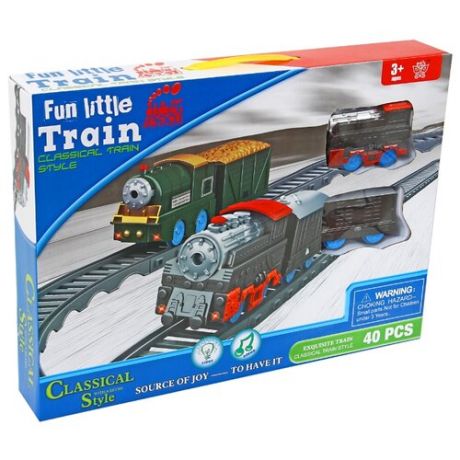 Bada Стартовый набор "Fun little train", 51540